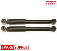 2X SHOCK ABSORBER FOR CITROËN FIAT LANCIA TRW JGT279T