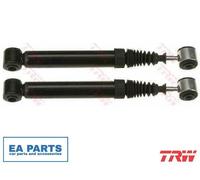 2x Shock Absorber for CITROËN TRW JGT253T fits Rear Axle