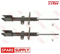 2X SHOCK ABSORBER FOR DACIA DUSTER TRW JGM1110T