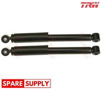 2X SHOCK ABSORBER FOR FIAT OPEL VAUXHALL TRW JGT420T
