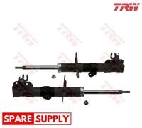 2X SHOCK ABSORBER FOR FIAT PANDA TRW JGM1261T FITS FRONT AXLE