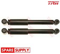 2X SHOCK ABSORBER FOR FIAT SCUDO TRW JGT576T FITS REAR AXLE