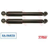 2x Shock Absorber for FIAT SCUDO TRW JGT576T fits Rear Axle