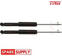2X SHOCK ABSORBER FOR FORD FOCUS TRW JGT244T FITS REAR AXLE