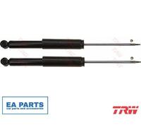 2x Shock Absorber for FORD FOCUS TRW JGT244T fits Rear Axle