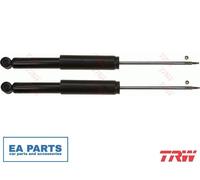 2x Shock Absorber for FORD FOCUS TRW JGT244T fits Rear Axle NEW