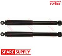 2X SHOCK ABSORBER FOR FORD GALAXY I TRW JGT228T FITS REAR AXLE