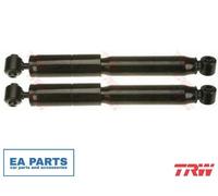 2x Shock Absorber for FORD MONDEO TRW JGT389T fits Rear Axle NEW