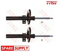 2X SHOCK ABSORBER FOR FORD SEAT VW TRW JGM211T FITS FRONT AXLE