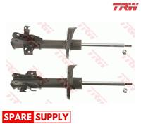 2X SHOCK ABSORBER FOR HONDA CIVIC TRW JGM1289T FITS FRONT AXLE NEW