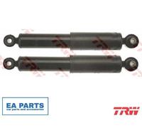 2x Shock Absorber for HYUNDAI TRW JGT1050T fits Rear Axle