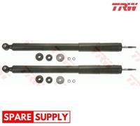 2X SHOCK ABSORBER FOR MERCEDES-BENZ A209 TRW JGT1001T FITS REAR AXLE