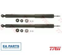2x Shock Absorber for MERCEDES-BENZ A209 TRW JGT1001T fits Rear Axle