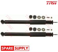 2X SHOCK ABSORBER FOR MERCEDES-BENZ S123 S124 A124 TRW JGT232T FITS REAR AXLE