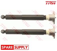 2X SHOCK ABSORBER FOR MERCEDES-BENZ S212 TRW JGS1276T FITS REAR AXLE