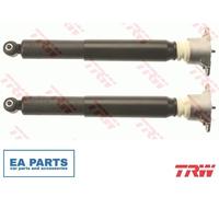 2x Shock Absorber for MERCEDES-BENZ S212 TRW JGS1276T fits Rear Axle NEW