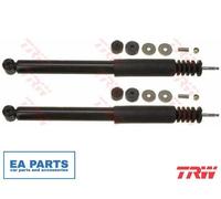 2x Shock Absorber for MERCEDES-BENZ TRW JGT232T fits Rear Axle