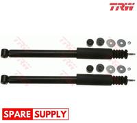 2X SHOCK ABSORBER FOR MERCEDES-BENZ TRW JGT401T
