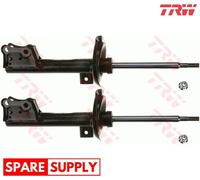 2X SHOCK ABSORBER FOR MERCEDES-BENZ W168 TRW JGM340T FITS FRONT AXLE