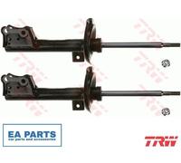 2x Shock Absorber for MERCEDES-BENZ W168 TRW JGM340T fits Front Axle NEW