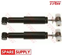 2X SHOCK ABSORBER FOR MERCEDES-BENZ W168 TRW JGT254T FITS REAR AXLE NEW