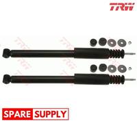 2X SHOCK ABSORBER FOR MERCEDES-BENZ W210 TRW JGT409T FITS REAR AXLE