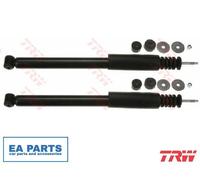 2x Shock Absorber for MERCEDES-BENZ W210 TRW JGT409T fits Rear Axle