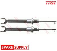 2X SHOCK ABSORBER FOR MERCEDES-BENZ W211 S211 TRW JGS1072T FITS FRONT AXLE