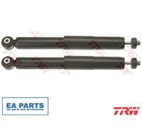 2x Shock Absorber for MERCEDES-BENZ W211 S211 TRW JGT1074T fits Rear Axle