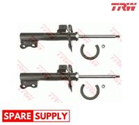 2X SHOCK ABSORBER FOR MERCEDES-BENZ W245 TRW JGM1072T FITS FRONT AXLE