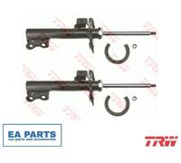 2x Shock Absorber for MERCEDES-BENZ W245 TRW JGM1072T fits Front Axle NEW