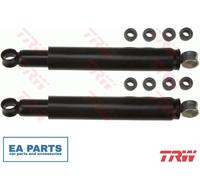 2x Shock Absorber for MITSUBISHI COLT TRW JHT242T fits Rear Axle