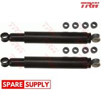 2X SHOCK ABSORBER FOR MITSUBISHI COLT TRW JHT242T FITS REAR AXLE