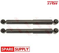 2X SHOCK ABSORBER FOR NISSAN DUALIS TRW JGT1042T FITS REAR AXLE