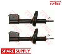 2X SHOCK ABSORBER FOR NISSAN KUBISTAR TRW JHM299T