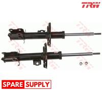 2X SHOCK ABSORBER FOR OPEL COMBO CORSA C MERIVA A TRW JGM3823T FITS FRONT AXLE