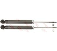2X SHOCK ABSORBER FOR OPEL VAUXHALL TRW JGT1252T