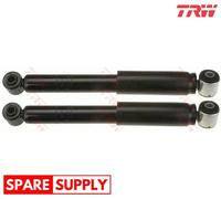 2X SHOCK ABSORBER FOR OPEL VAUXHALL TRW JGT234T