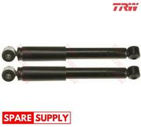 2X SHOCK ABSORBER FOR OPEL VAUXHALL TRW JGT280T