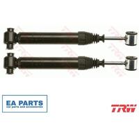 2x Shock Absorber for PEUGEOT 206 TRW JGT599T fits Rear Axle