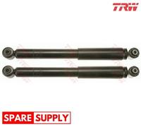 2X SHOCK ABSORBER FOR PEUGEOT 207 TRW JGT573T FITS REAR AXLE