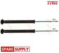 2X SHOCK ABSORBER FOR PEUGEOT 406 TRW JGT217T FITS REAR AXLE