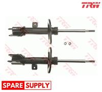 2X SHOCK ABSORBER FOR PEUGEOT TRW JGM1237T FITS FRONT AXLE