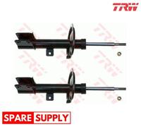 2X SHOCK ABSORBER FOR PEUGEOT TRW JGM3456T FITS FRONT AXLE