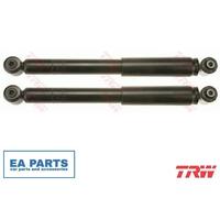 2x Shock Absorber for PEUGEOT TRW JGT573T fits Rear Axle NEW