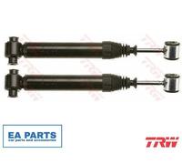 2x Shock Absorber for PEUGEOT TRW JGT599T fits Rear Axle