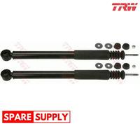 2X SHOCK ABSORBER FOR RENAULT CLIO SYMBOL TRW JGT237T