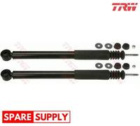 2X SHOCK ABSORBER FOR RENAULT CLIO SYMBOL TRW JGT237T