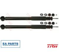 2x Shock Absorber for RENAULT CLIO TRW JGT237T