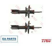 2x Shock Absorber for RENAULT GRAN TOUR III Grandtour TRW JHM1022T